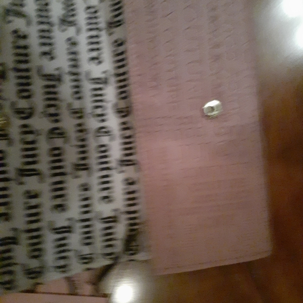 Juicy Couture Elongated Wallet - Picture 2 of 4